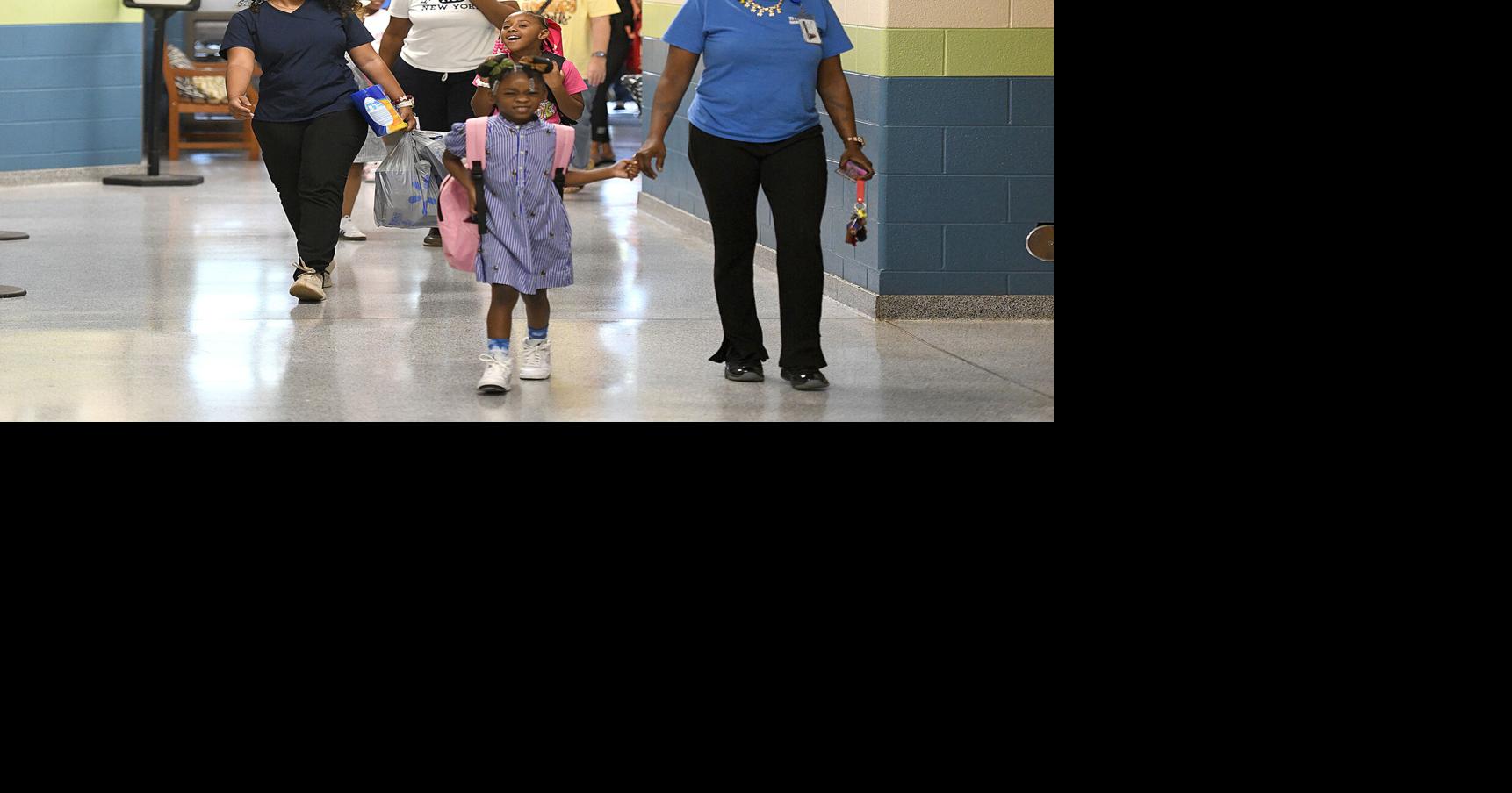 First Day of School at Tallassee Elementary