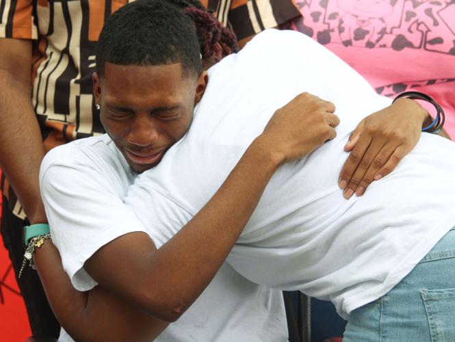 PHOTOS: Dadeville shooting survivor reunites with family
