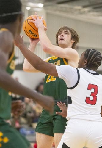 PHOTOS: Edgewood boys take on Springwood in the Elite 8