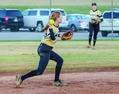 Wetumpka softball rolling into back half of season