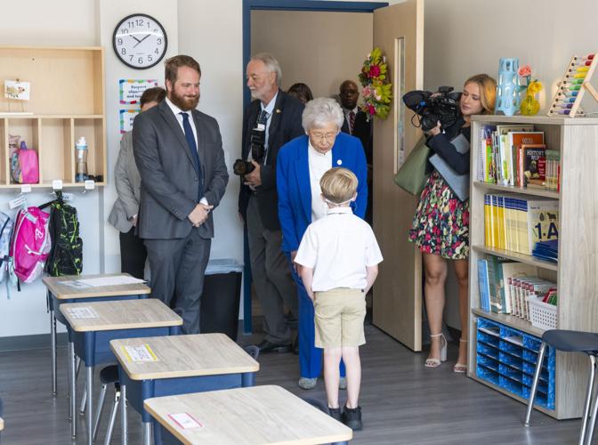 PHOTOS: Gov. Kay Ivey visits Ivy Classical Academy