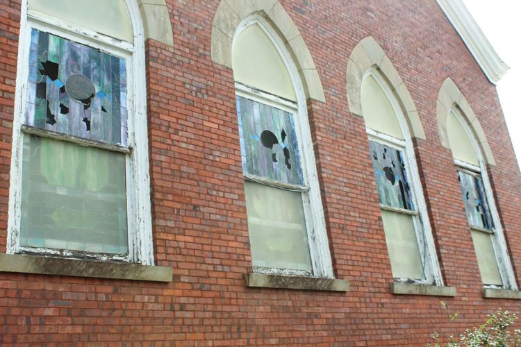 Camp Hill fire station, 100-year-old church damaged in storms