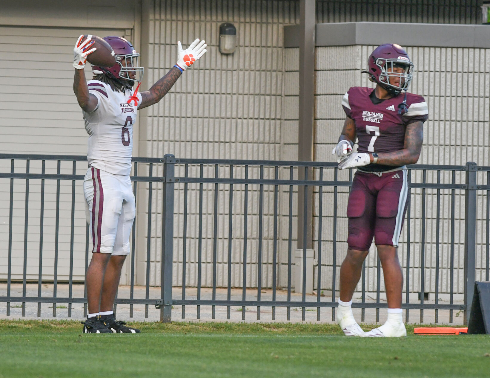 PHOTOS: Benjamin Russell spring scrimmage