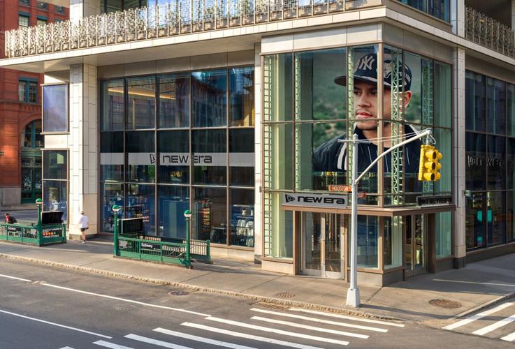 New Era's North American Flagship Store in New York City.