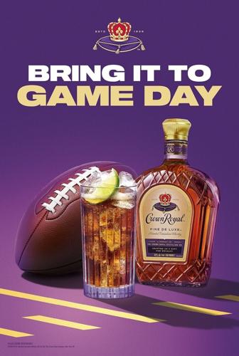 Crown Royal's Signature Whisky Cocktail, the Crown Royal and Cola