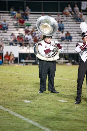 Photos: Benjamin Russell High School Marching Band Halftime Performance