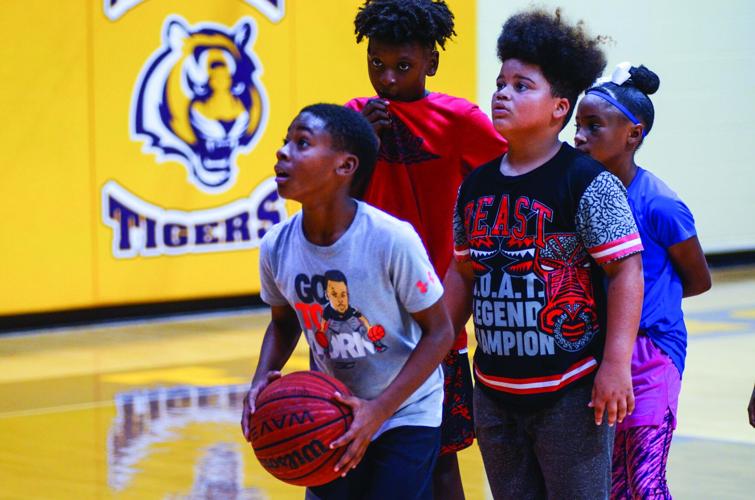 PHOTOS: Star Seeds host youth basketball camp at Tallassee