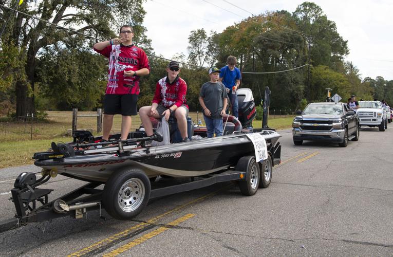 PHOTOS: Stanhope Elmore High School homecoming parade