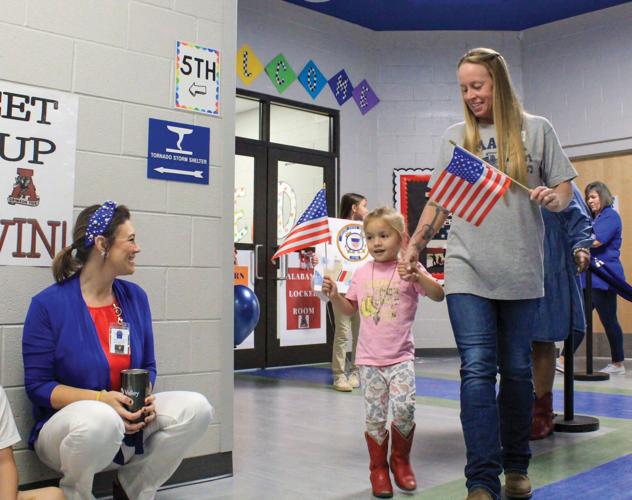 PHOTOS: County schools celebrate Veterans Day
