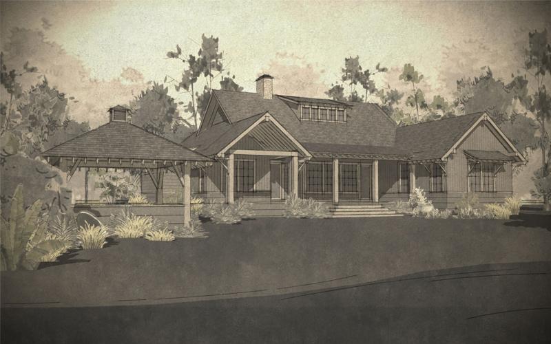 The new Russell Cabins at Kowaliga