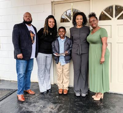 Davis presented with first-ever AMG College Fund