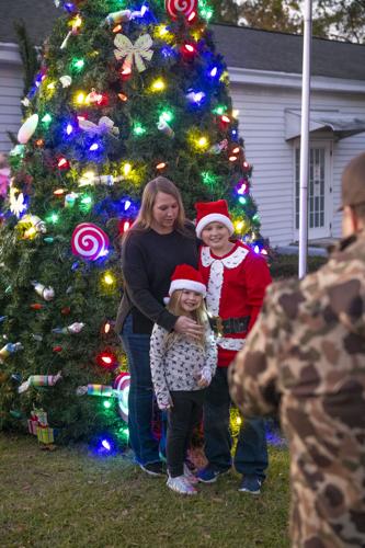 PHOTOS: Christmas tree in Eclectic is lit