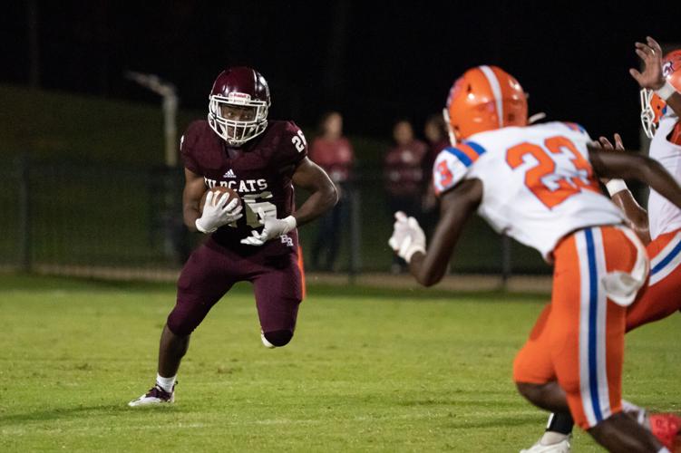 PHOTOS: Benjamin Russell Wins Homecoming Football Game
