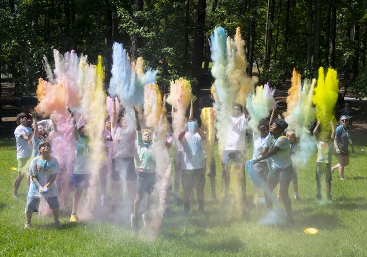 PHOTOS: Camp Conquest, where child burn victims can be a kid