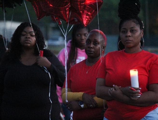 PHOTOS: Prayer vigil for KeKe Nicole Smith