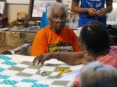 ‘Thread My Needle’ Keeping traditions going one stitch at a time