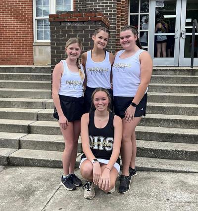 Sound of Gold returns from Auburn Auxiliary Camp