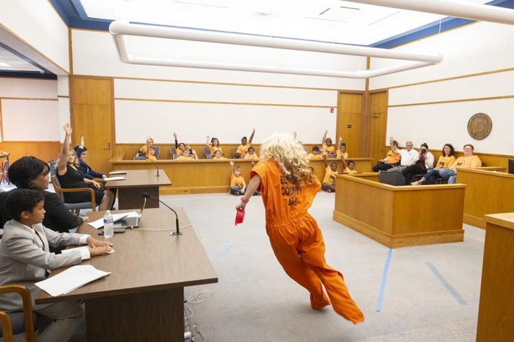 PHOTOS: Trial and escape of Gold E. Locks