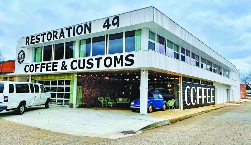 Restoration 49 Coffee & Customs