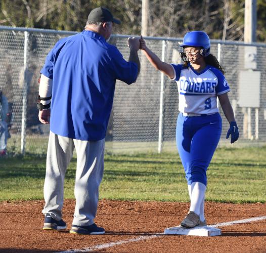 Dadeville Central Coosa softball