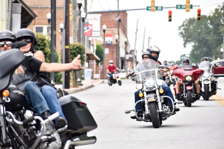 PHOTOS: Charity ride raises money for local man needing transplants