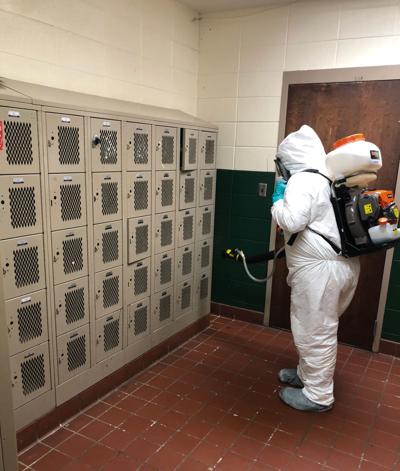 Elmore County schools disinfected against COVID-19