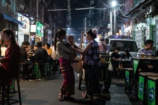 A three-stage election is taking place in Myanmar