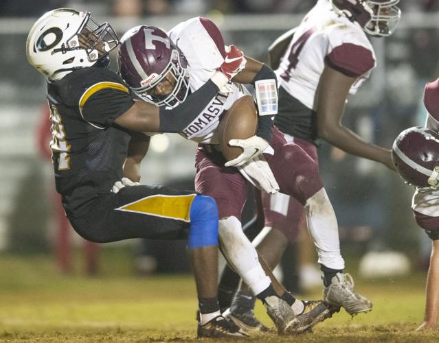 PHOTOS: Dadeville hosts Thomasville in the second round of playoffs
