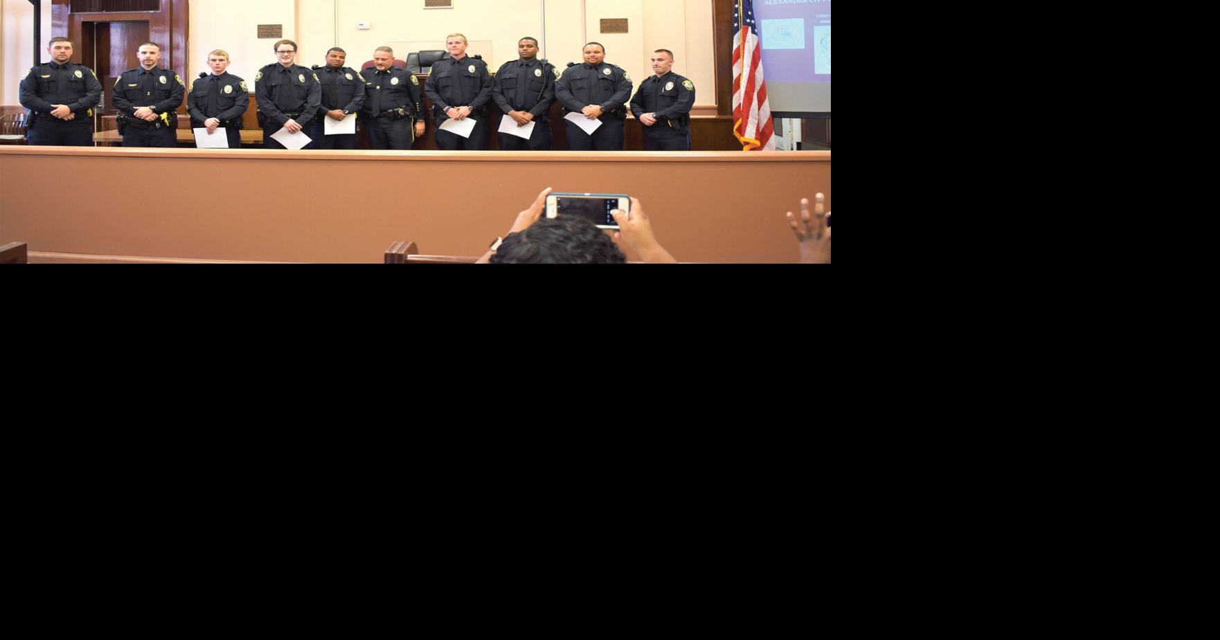 Alexander City Police Department swears in 9 officers | News ...