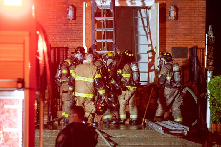 PHOTOS: Fire at First United Methodist Church