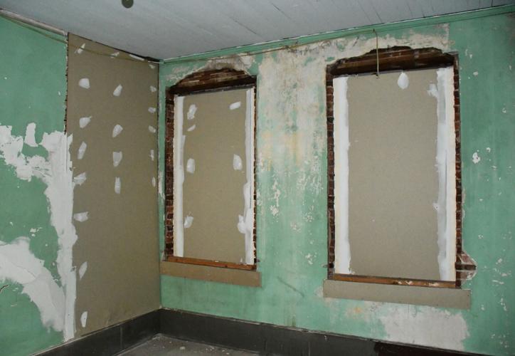 PHOTOS: Miller Hotel restoration underway