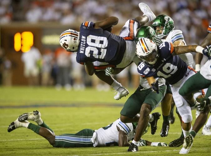 PHOTOS: Auburn Football hosts Tulane