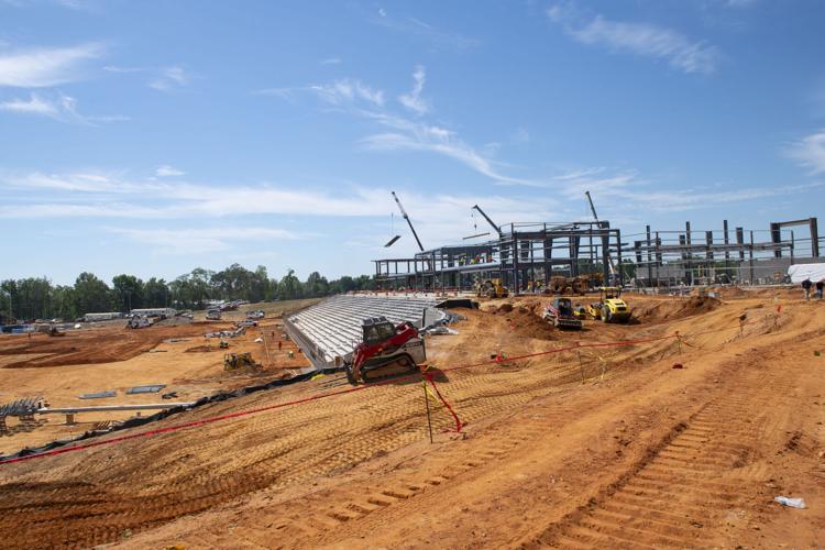 PHOTOS: 17 Springs construction update