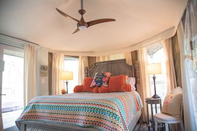 The Destination nominated for best glamping spot