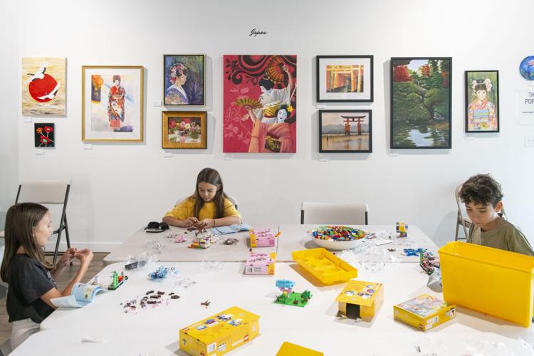 PHOTOS: Kids Art Camp at The Kelly