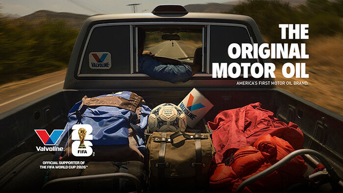 Valvoline is celebrating the drive of those who travel thousands of miles to witness history, and the mechanics that trust The Original Motor Oil to help every fan get there.