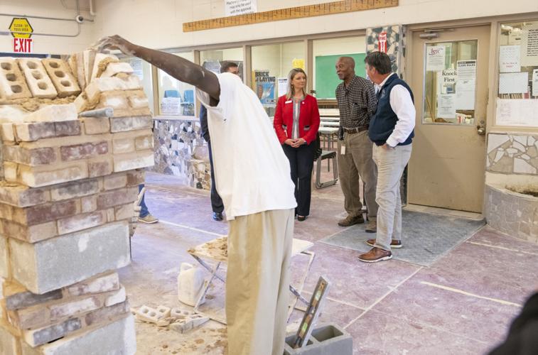 PHOTOS: Congressman Barry Moore visits Ingram State Tech