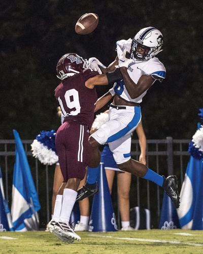 Benjamin Russell's defense keeping it in games