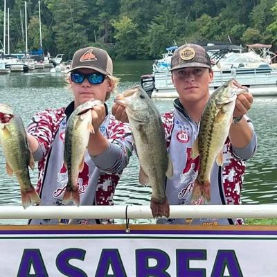 Benjamin Russell takes home second in Three River Throwdown on Lake Martin
