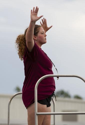 PHOTOS: Elmore County High School's Maroon Machine finishes band camp