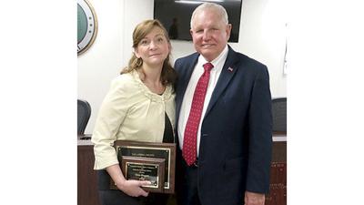 Brunetti named county’s teacher of the year
