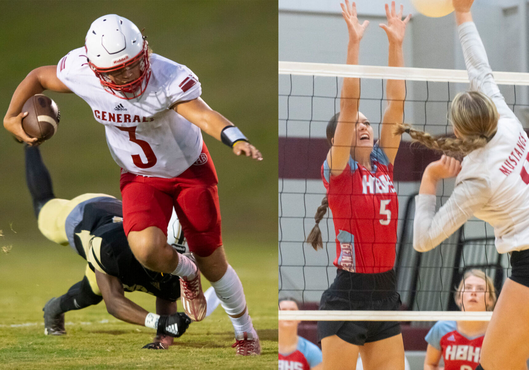 James Smith and Reagan Taylor named Mr. and Miss HBHS