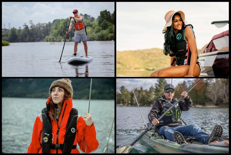 Life jacket technology has advanced dramatically and is currently undergoing a revolution with flotation fabrics that are lightweight, more flexible and custom designed for individual boating lifestyles including stand-up paddleboarding (upper left), to...