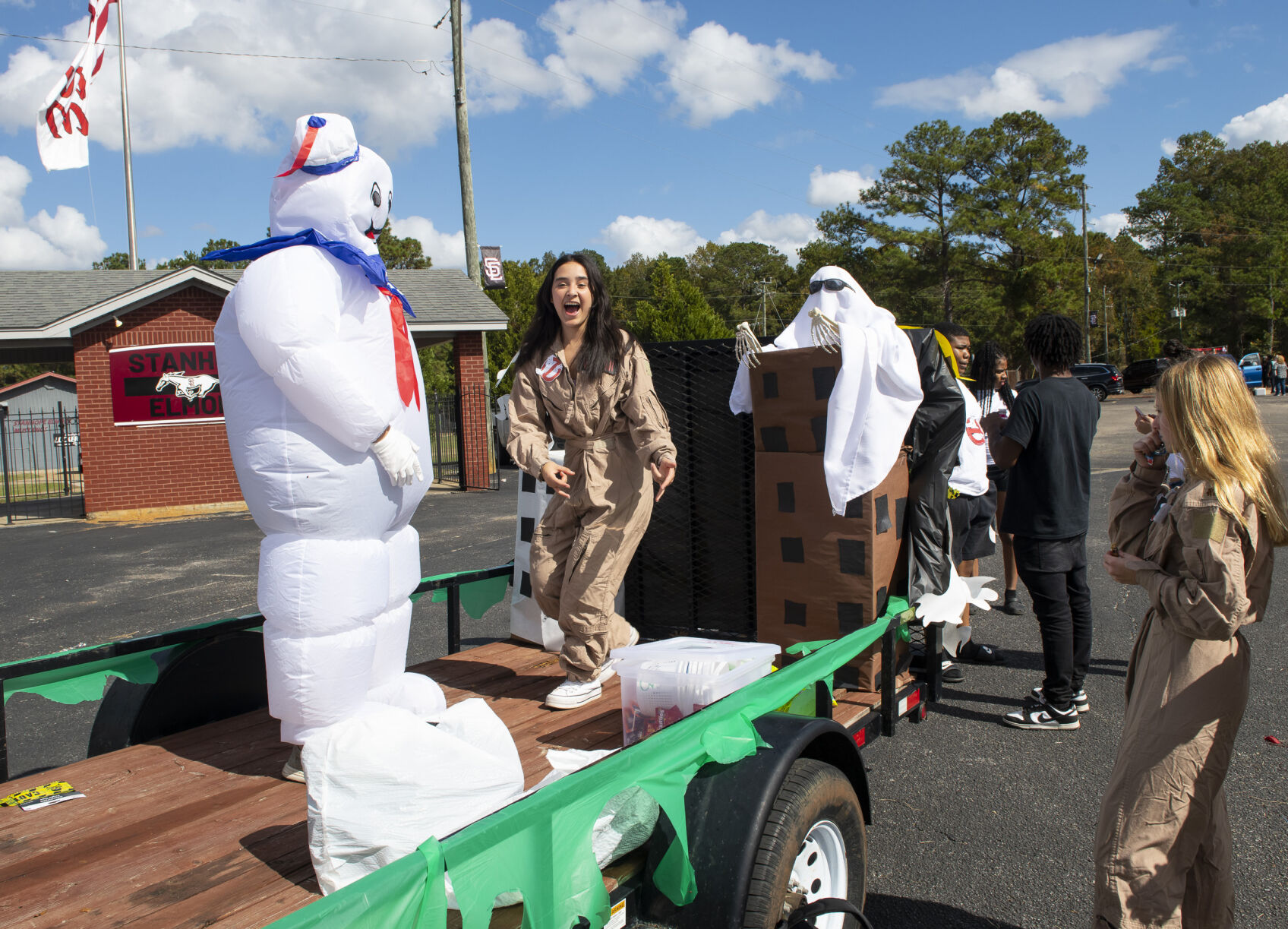 PHOTOS: Stanhope Elmore High School homecoming parade