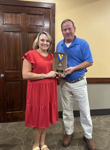 GKN’s Hornsby awarded Rotary Paul Harris award