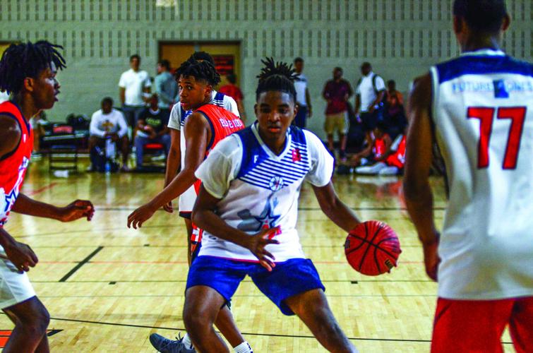 PHOTOS: Tallassee's Turner, Dadeville's Eason participate in inaugural AHSAA showcase