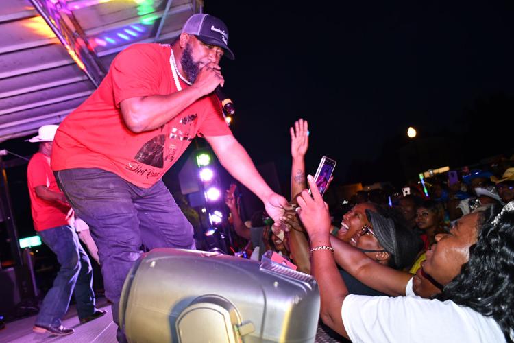 PHOTOS: Post-pandemic summer kicks off with Blues in the Park