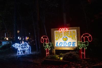 ‘Big Bear Lodge’ lights installed for all to enjoy