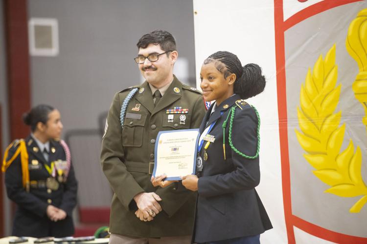 PHOTOS: Stanhope Elmore JROTC Awards Day program