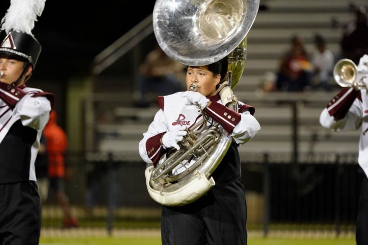 PHOTOS: Benjamin Russell Halftime Performance